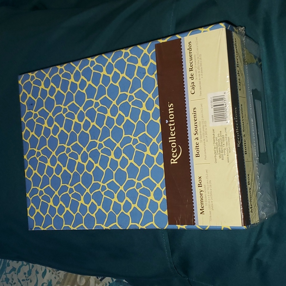 Brand new memory box 📦